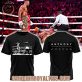 Anthony Joshua knocks out Jake Paul Two Sided Shirt