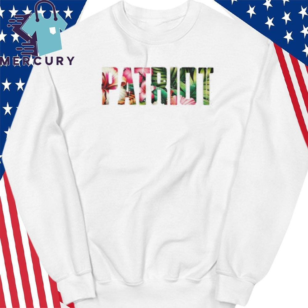 Anthony Steven Kalloniatis Patriot Tropical Shirt
