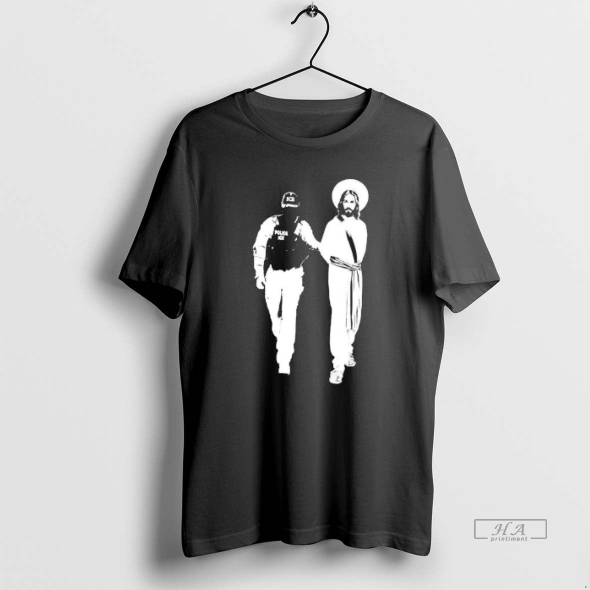 Official Anti Ice Jesus Arrested 2026 T-Shirts, Hoodie, Sweatshirt | AU01DripNestTees.com