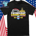 App State Mountaineers Football 2025 JLab Birmingham Bowl Locker Room Shirt