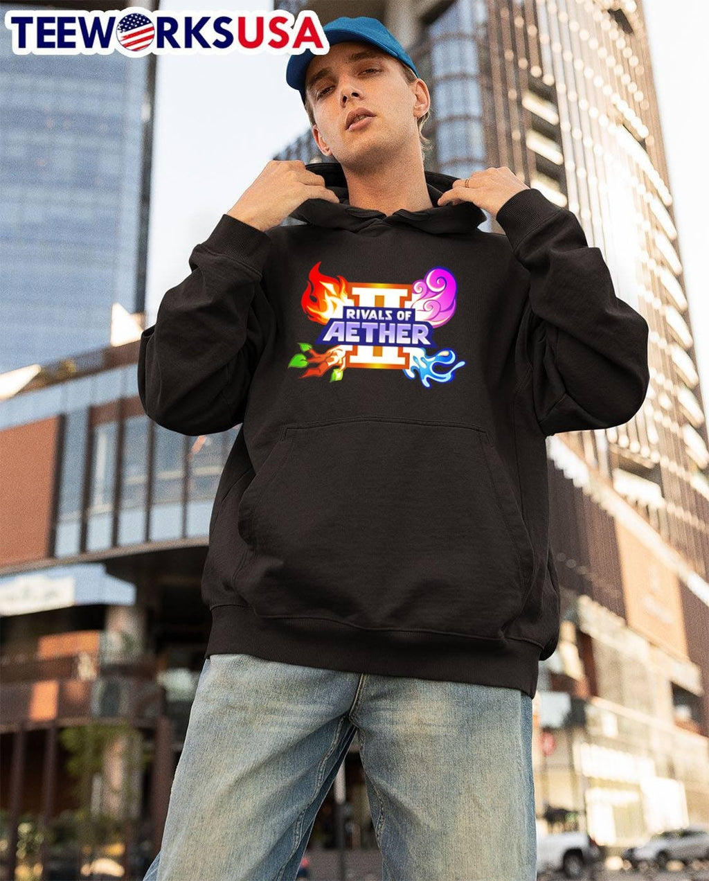 Apparel Rivals of Aether II Elements Graphic Art T-Shirt