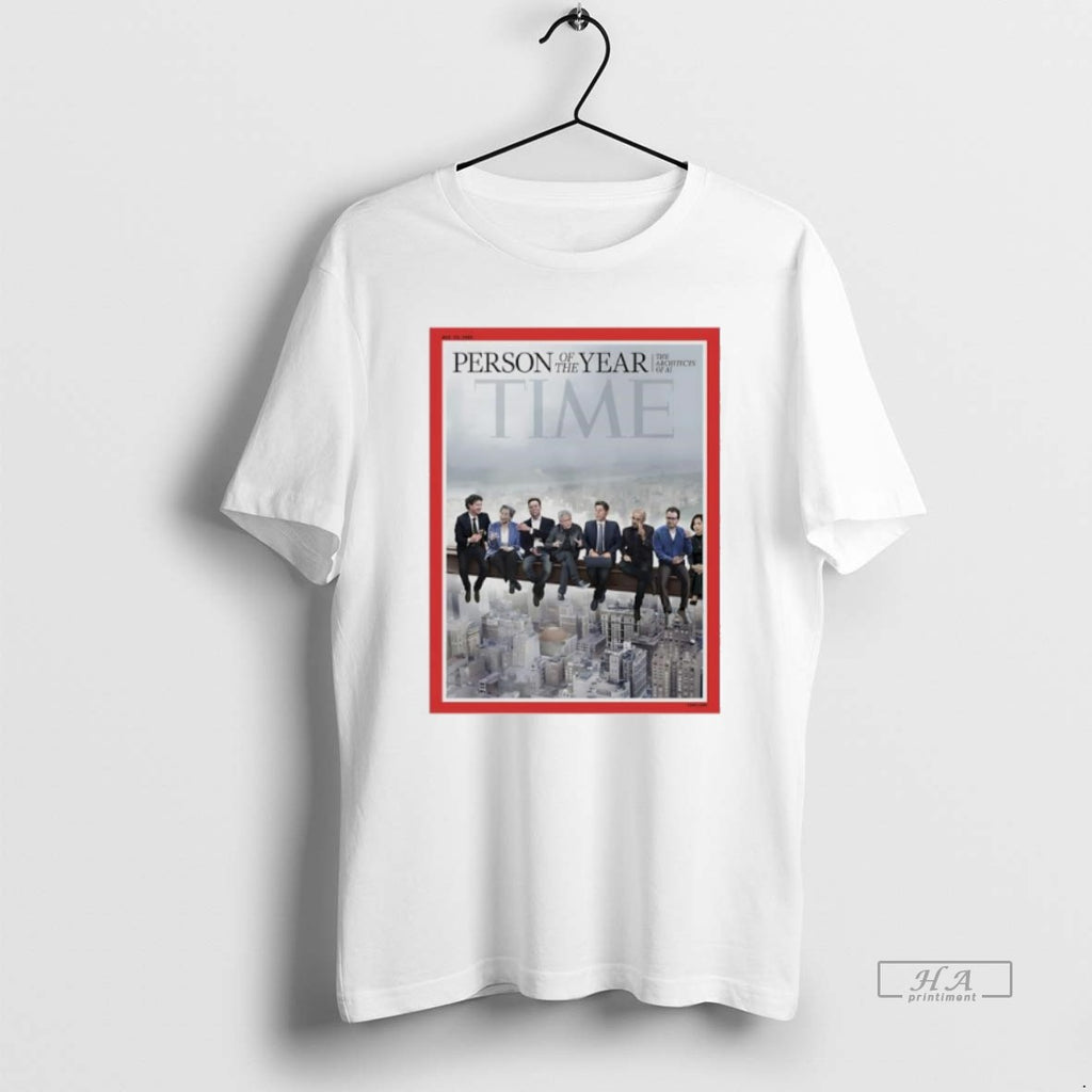 Official Architects Of Ai Time 2025 Person Of The Year T-Shirts, Hoodie, Sweatshirt | AU01DripNestTees.com