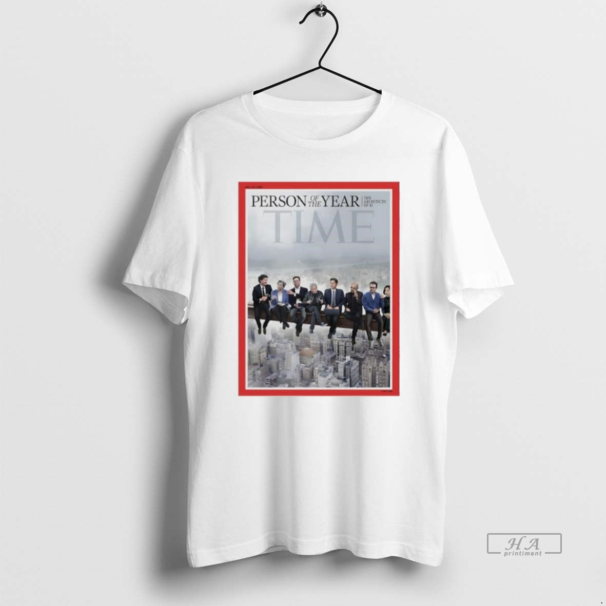 Official Architects Of Ai Time 2025 Person Of The Year T-Shirts, Hoodie, Sweatshirt | AU01DripNestTees.com