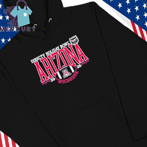 Arizona Wildcats 2026 Directv Holiday Bowl Shirt