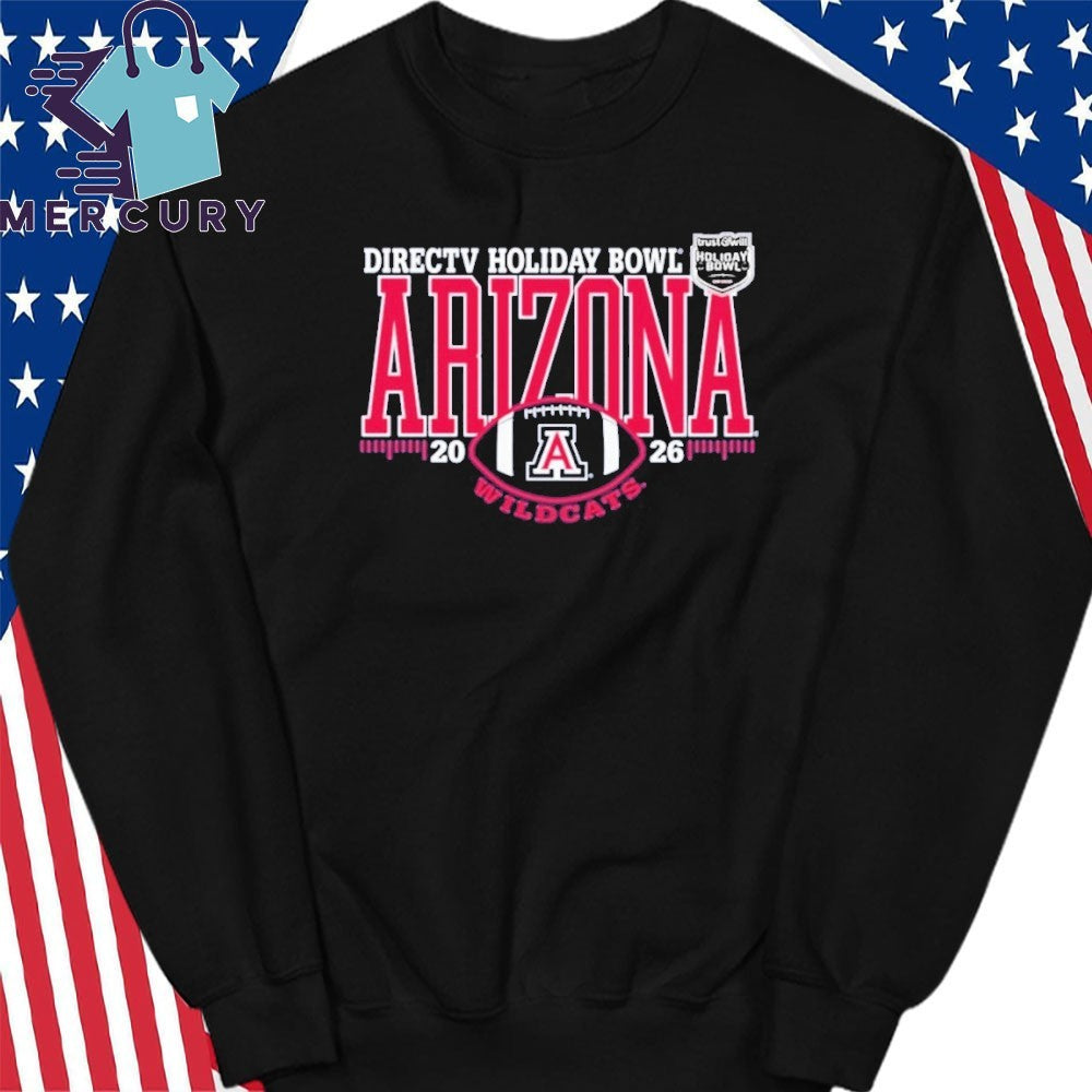 Arizona Wildcats 2026 Directv Holiday Bowl Shirt
