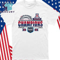 Arizona Wildcats Football 2026 Trust & Will Holiday Bowl Champions Locker Room Shirt