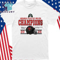 Arkansas State Red Wolves 2025 Xbox Bowl Champions Frisco, TX Ford Center At The Star Shirt