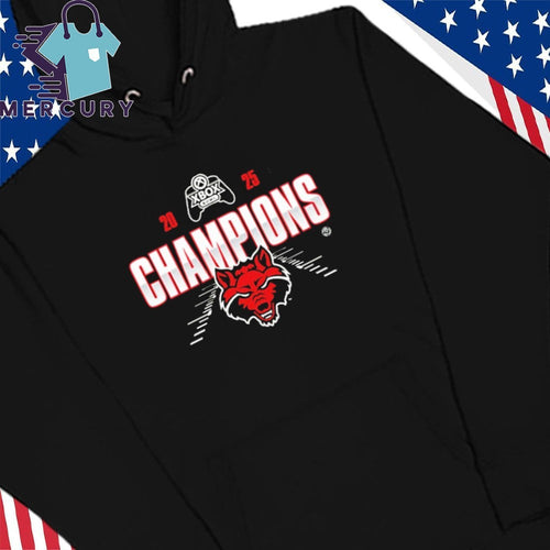 Arkansas State Red Wolves Football 2025 Xbox Bowl Champions Shirt