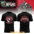 Arkansas State Red Wolves Football Xbox Bowl 2025 Champions Helmet Two Sided Shirt