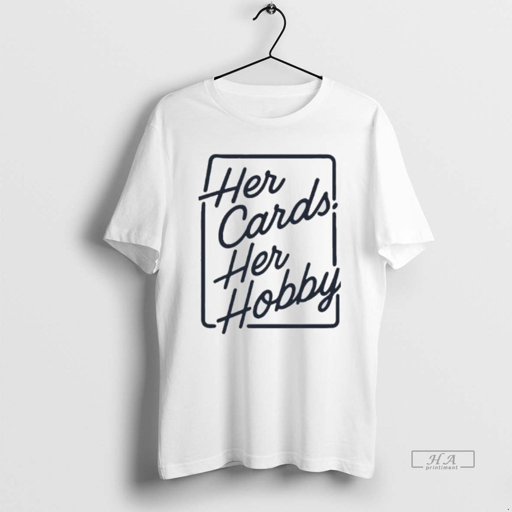 Official Ashley Her Cards Her Hobby T-Shirts, Hoodie, Sweatshirt | AU01DripNestTees.com