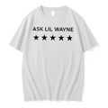 Official Ask Lil Wayne 5 Stars Tee T Shirts Jpg