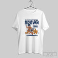 Official Astros Hunter Brown Summer Cartoon