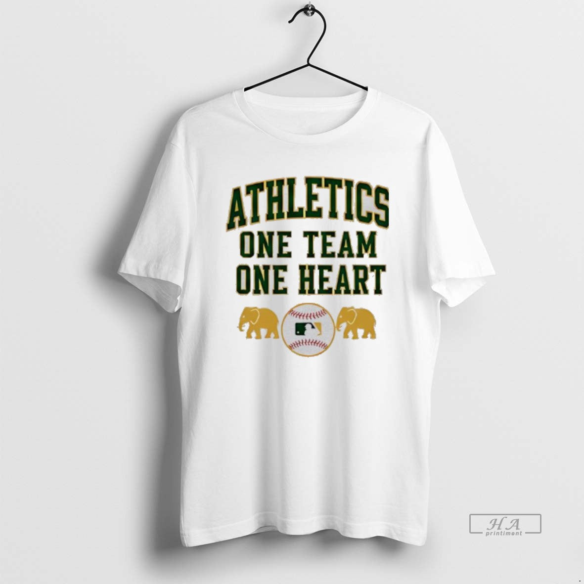 Official Athletics One Team One Heart Mlb T-Shirts, Hoodie, Sweatshirt | AU01DripNestTees.com