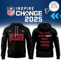 Atlanta Falcons x Inspire Change 2025 Hoodie