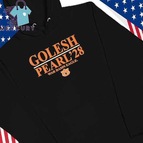 Auburn Tigers Golesh Pearl ’28 War Damn Eagle Shirt