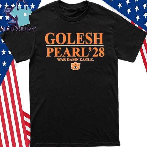 Auburn Tigers Golesh Pearl ’28 War Damn Eagle Shirt