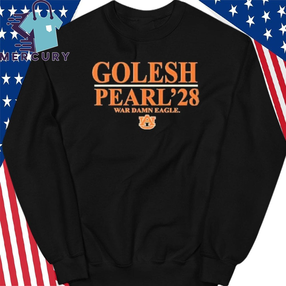 Auburn Tigers Golesh Pearl ’28 War Damn Eagle Shirt