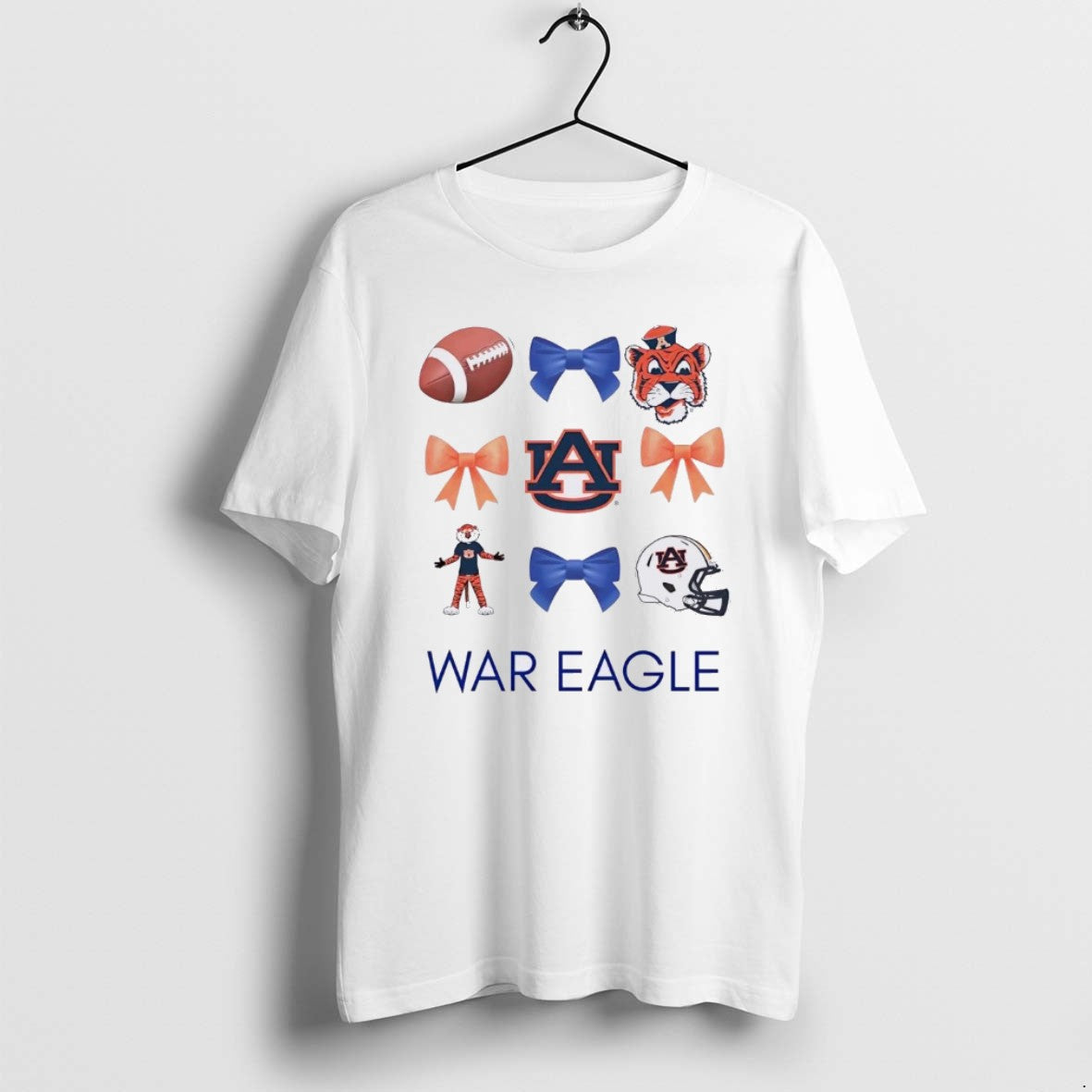 Official Auburn Tigers War Eagle Christmas T-Shirts, Hoodie, Sweatshirt | AU01DripNestTees.com