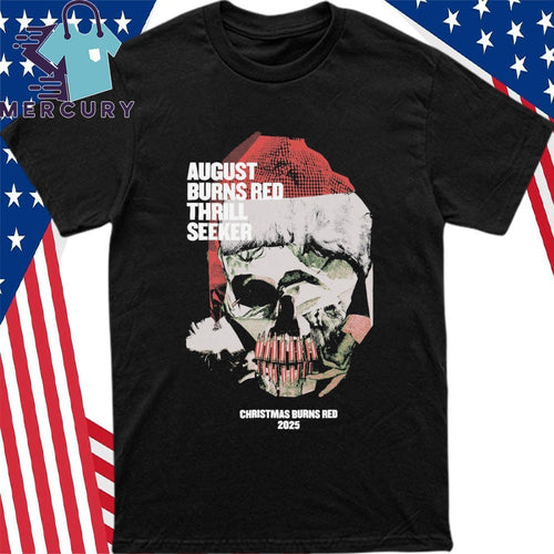August Burns Red Thrill Seeker Cover CBR Shirt