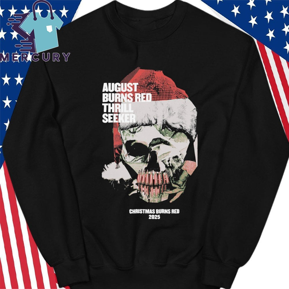 August Burns Red Thrill Seeker Cover CBR Shirt