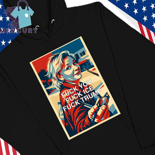 Aunt Tifa Fuck You Fuck Ice Fuck Trump Shirt