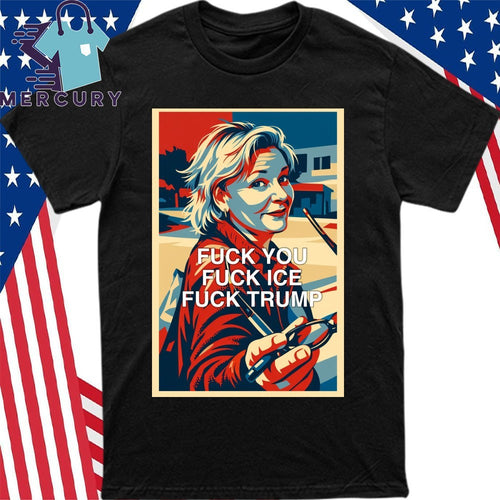 Aunt Tifa Fuck You Fuck Ice Fuck Trump Shirt