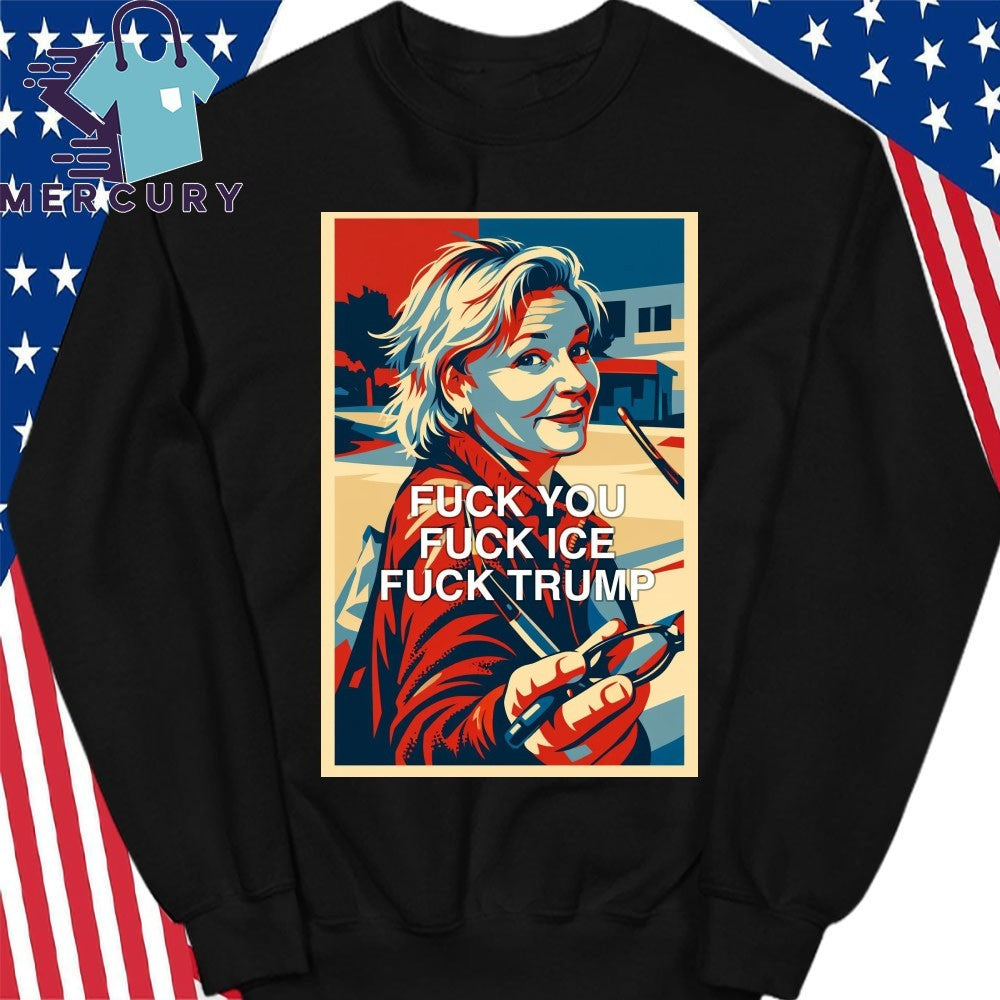 Aunt Tifa Fuck You Fuck Ice Fuck Trump Shirt