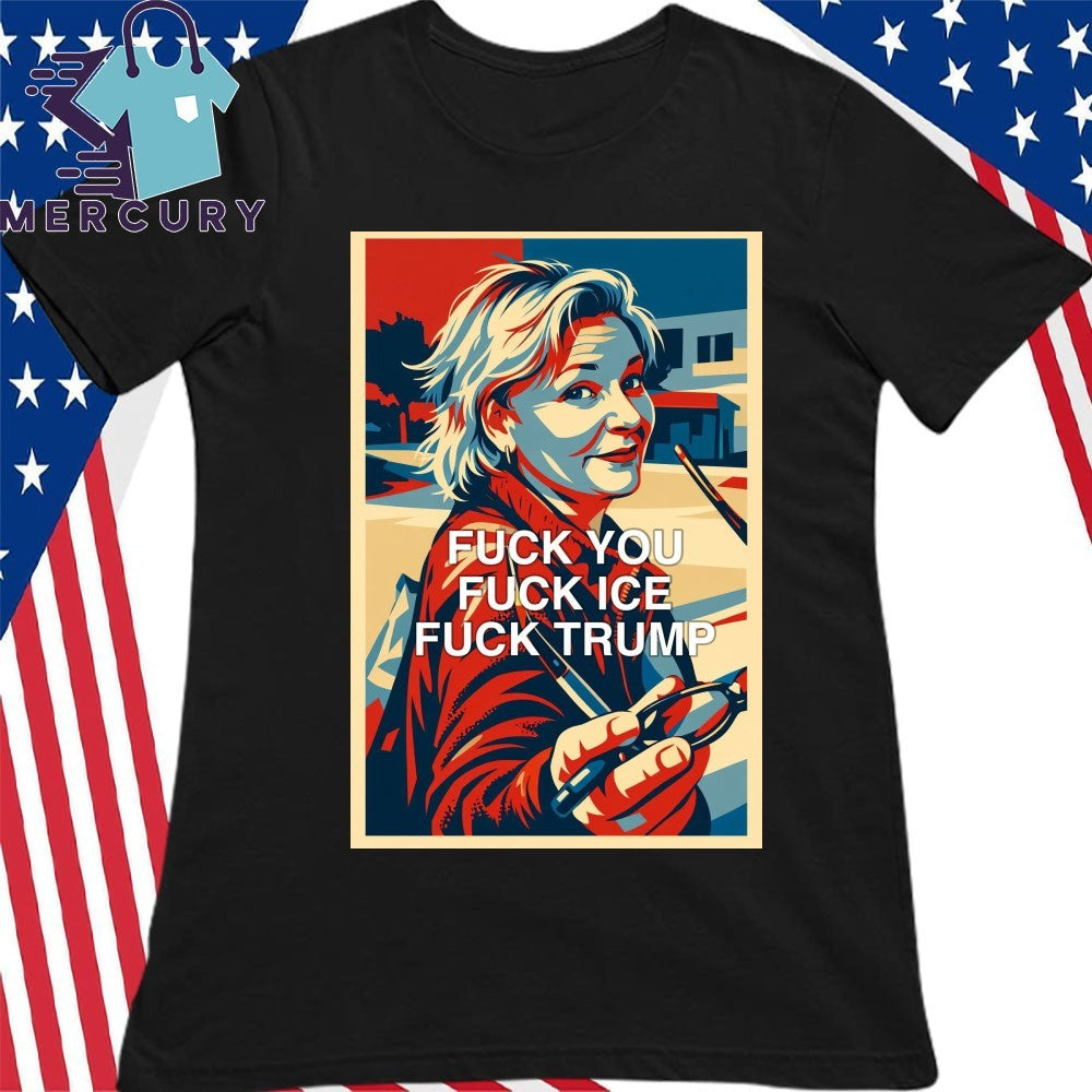 Aunt Tifa Fuck You Fuck Ice Fuck Trump Shirt