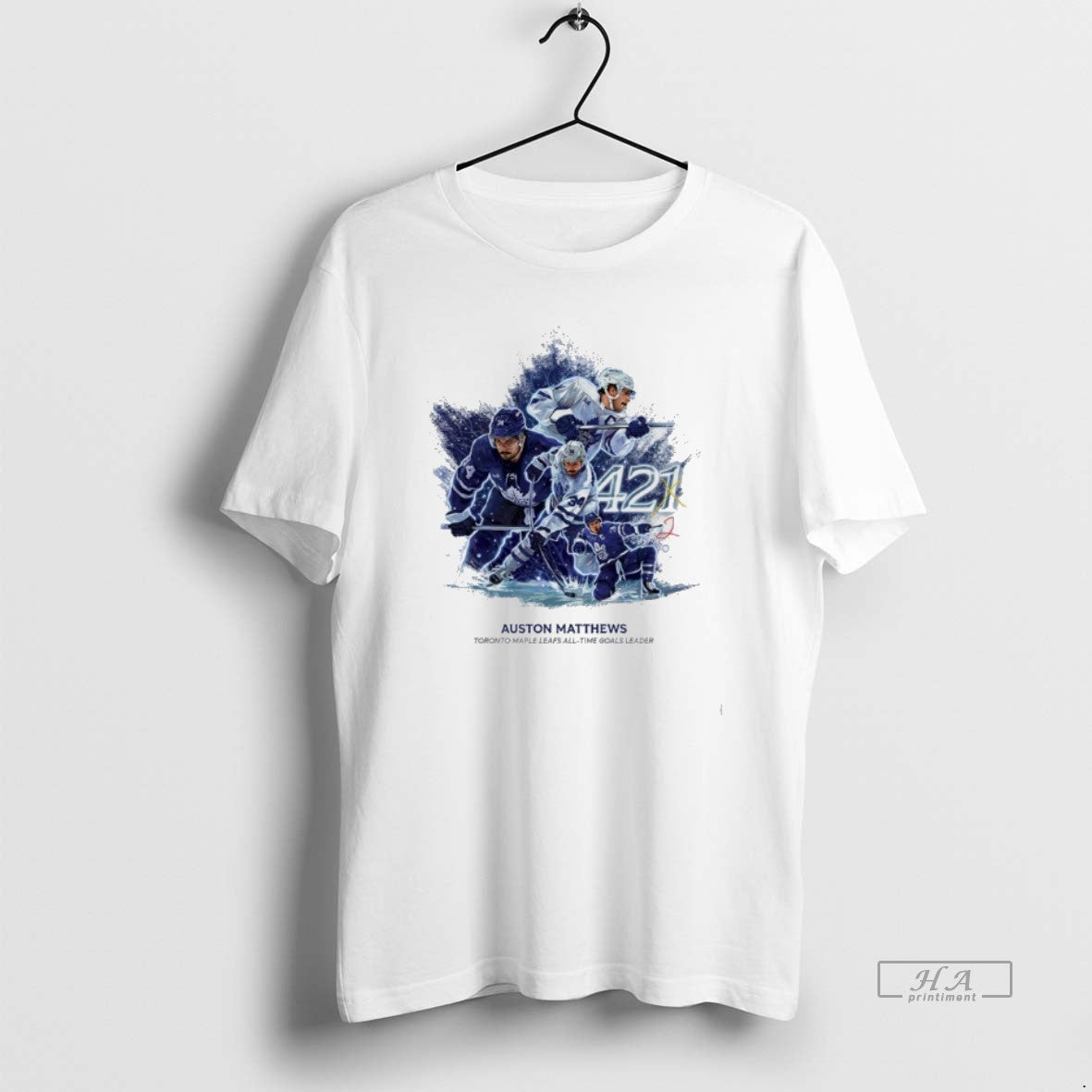 Official Auston Matthews 422 All Time Goals Leader Toronto Hockey History T-Shirts, Hoodie, Sweatshirt | AU01DripNestTees.com