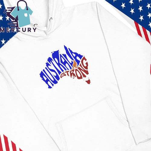 Australia Strong Map Shirt