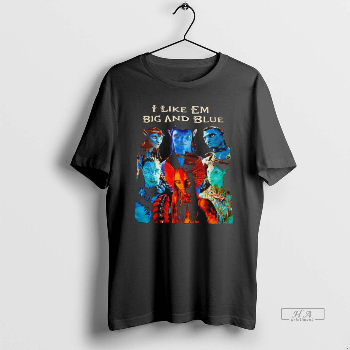Official Avatar I Like Em Big And Blue T-Shirts, Hoodie, Sweatshirt | AU01DripNestTees.com