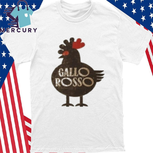 Aviator Gallo Rosso Chicken Shirt
