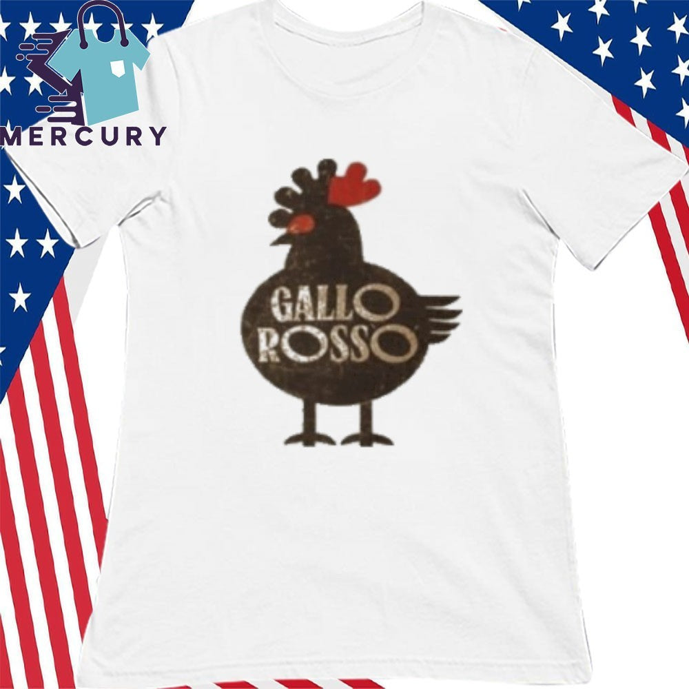 Aviator Gallo Rosso Chicken Shirt