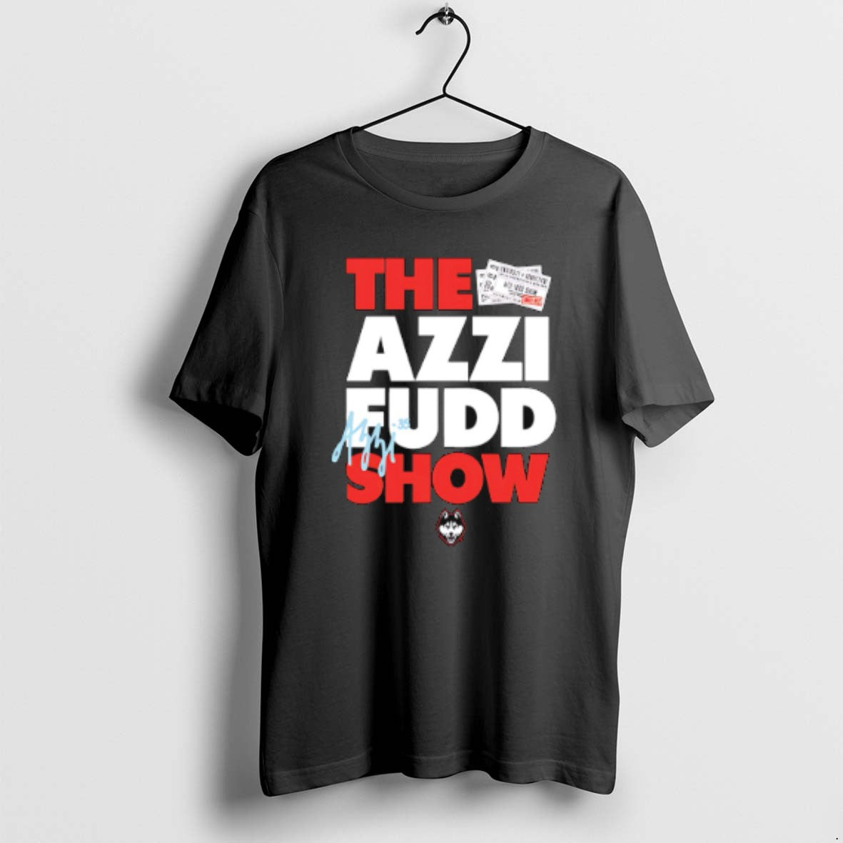 Official Azzi Fudd Uconn Huskies The Azzi Fudd Show T-Shirts, Hoodie, Sweatshirt | AU01DripNestTees.com