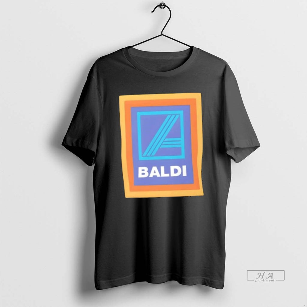 Official Baldi Supermarket Parody Logo T-Shirts, Hoodie, Sweatshirt | AU01DripNestTees.com