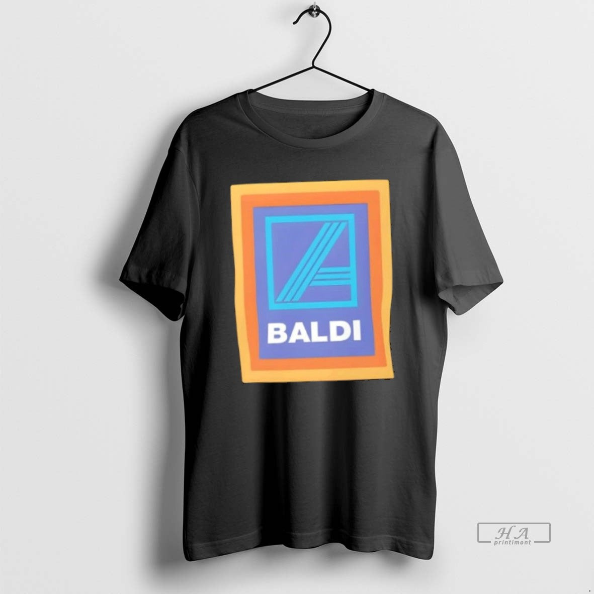 Official Baldi Supermarket Parody Logo T-Shirts, Hoodie, Sweatshirt | AU01DripNestTees.com