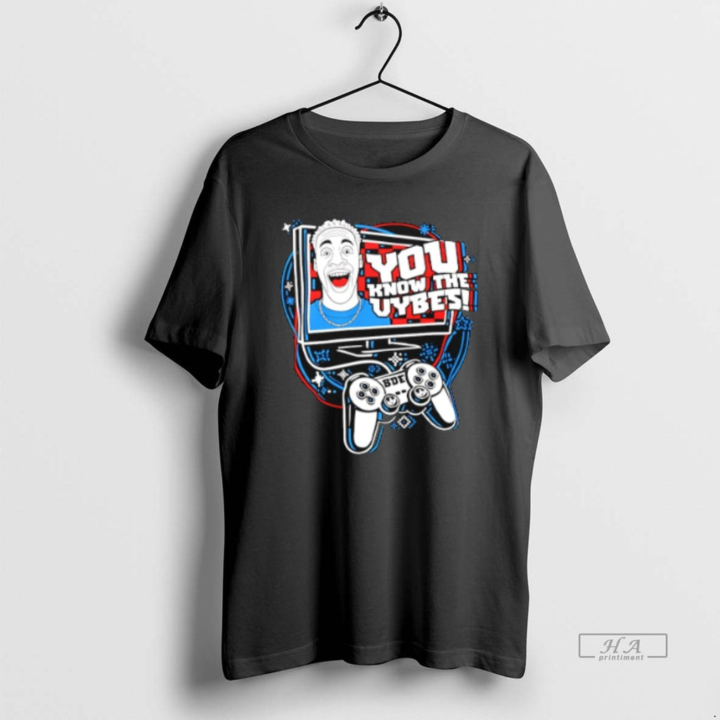 Official Bde You Know The Vybes Wrestling T-Shirts, Hoodie, Sweatshirt | AU01DripNestTees.com