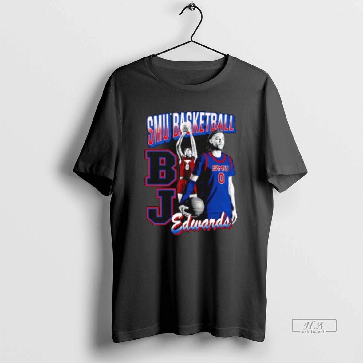 Official Bj Edwards Jr Smu Mustangs Graphic T-Shirts, Hoodie, Sweatshirt | AU01DripNestTees.com