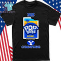 BYU Cougars 2025 Pop-Tarts Bowl Champions Logo Shirt