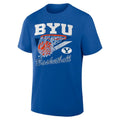 BYU Cougars Basketball Retro Swish Shirt