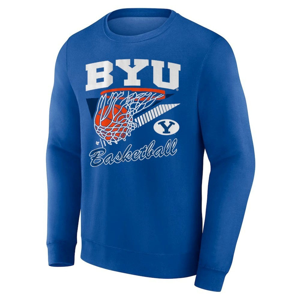 BYU Cougars Basketball Retro Swish Shirt