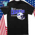 BYU Cougars Football 2025 Pop-Tarts Bowl Champions Helmet Shirt