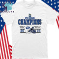 BYU Cougars Football Champions 2025 Pop-Tarts Bowl Camping World Stadium December 27, 2025 Shirt