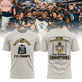Back 2 back Navy Midshipmen 2025 18-Time Commander-In -Chief’s Trophy Champions Shirt