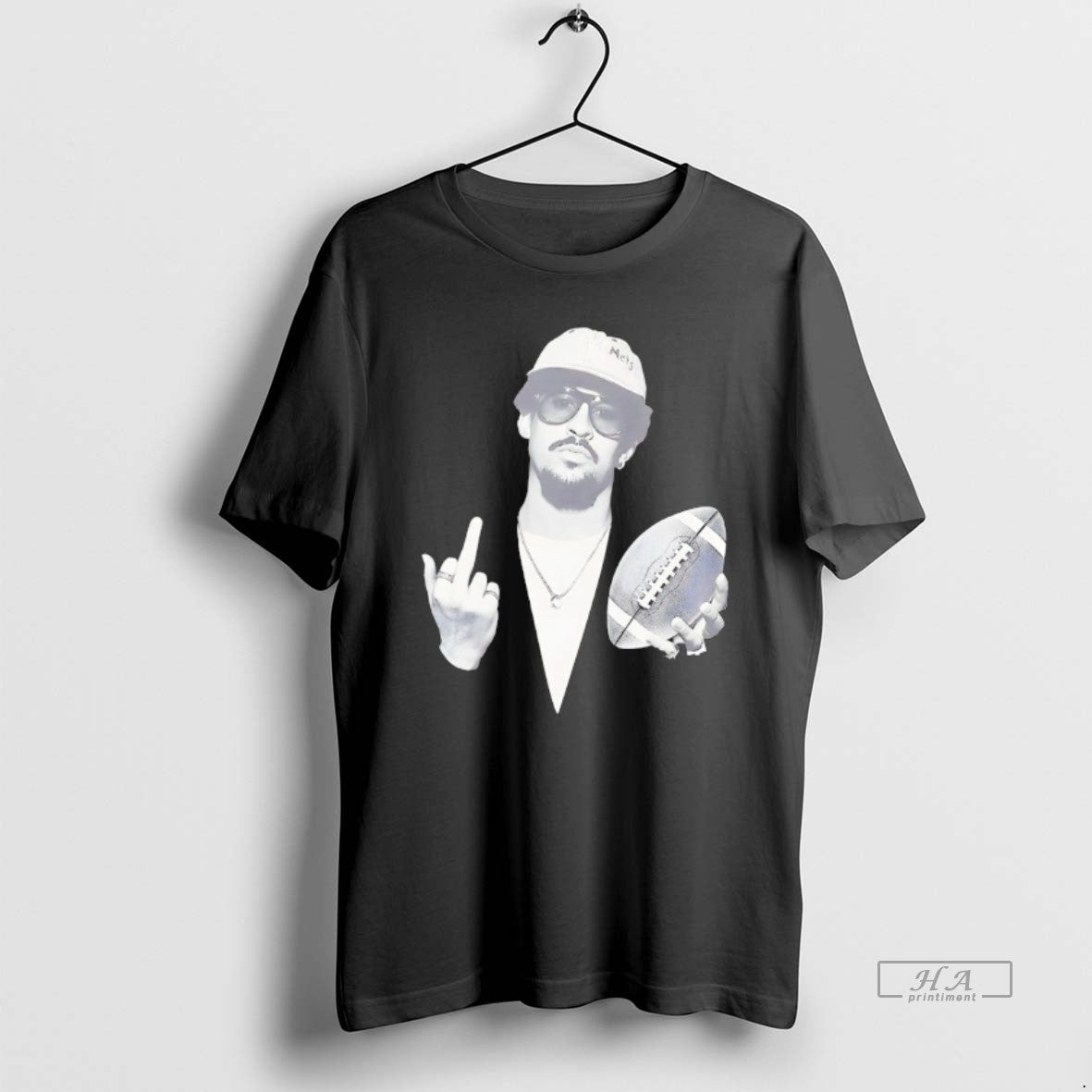 Official Bad Benito Bunny Bowl 2026 Middle Finger T-Shirts, Hoodie, Sweatshirt | AU01DripNestTees.com