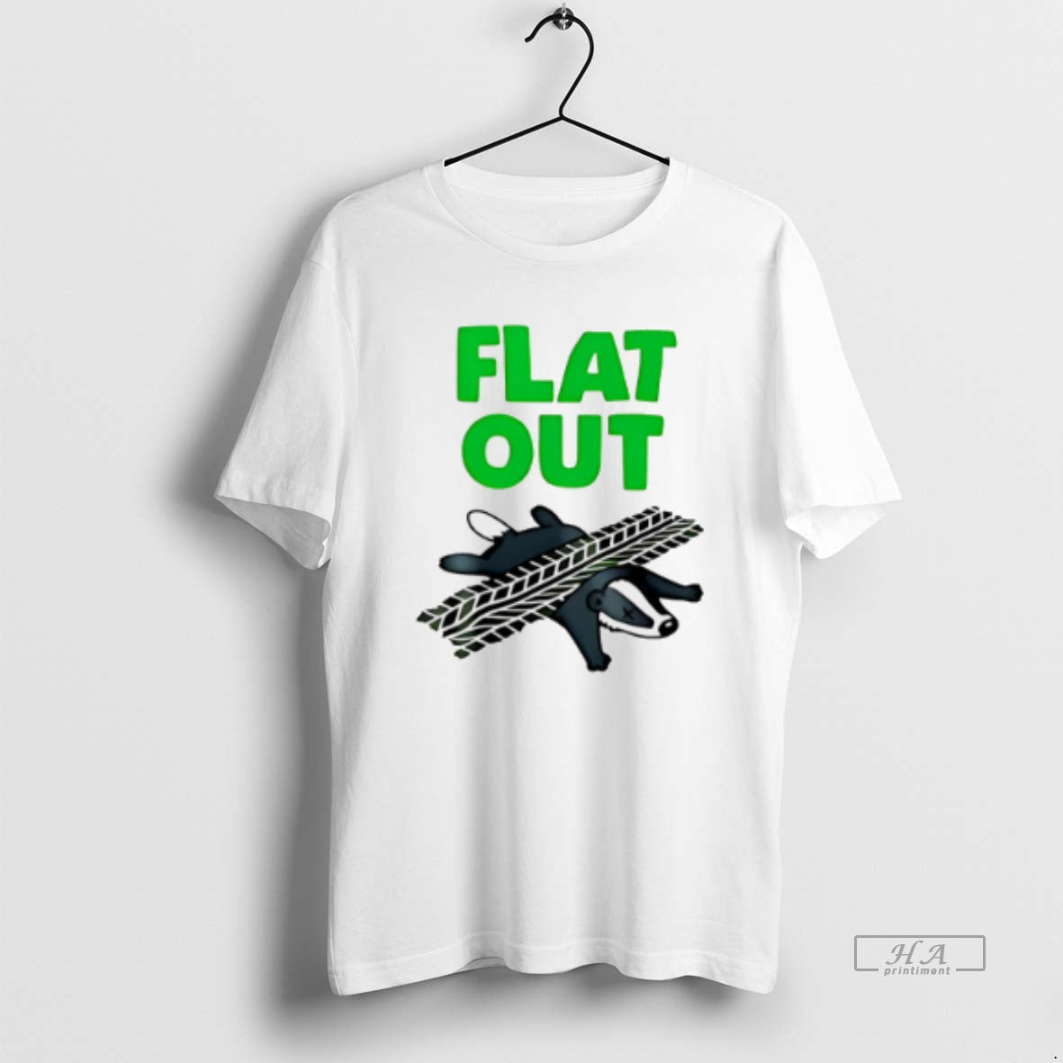 Official Badger Flat Out T-Shirts, Hoodie, Sweatshirt | AU01DripNestTees.com