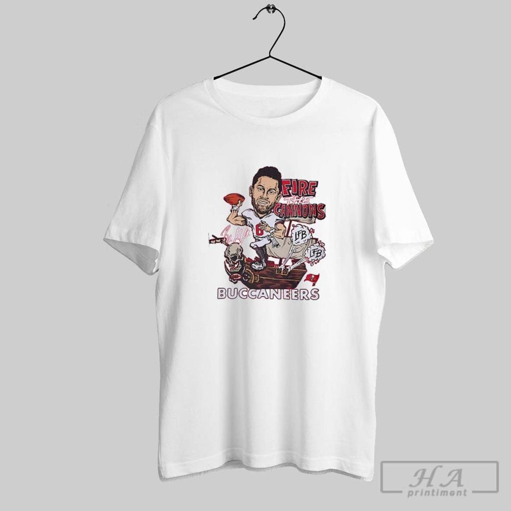 Official Baker Mayfield Fire The Cannons Tampa Bay Buccaneers