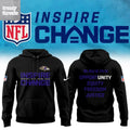 Baltimore Ravens x Inspire Change Initiative 2025 Hoodie Shirt