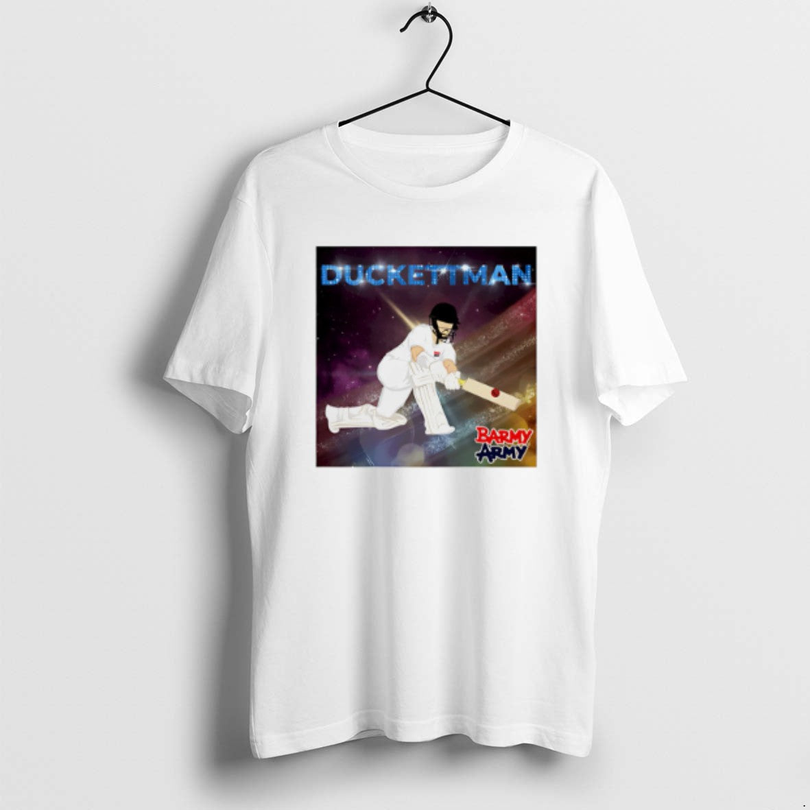Official Barmy Army Duckettman Graphic T-Shirts, Hoodie, Sweatshirt | AU01DripNestTees.com