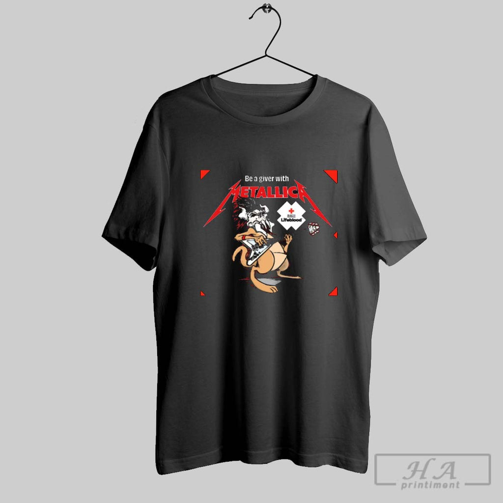 Official Be A Giver With Metallic Australian Red Cross Lifeblood Bleeding Me 2025
